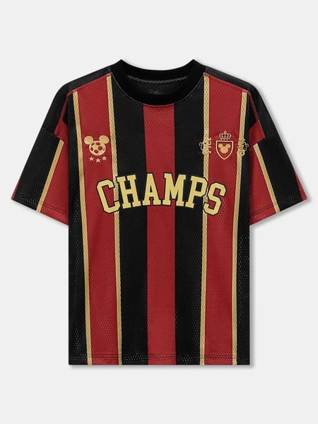 Áo Thun Nam Disney Mighty Mickey Goal Form Boxy