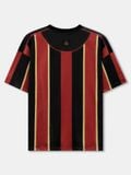 Áo Thun Nam Disney Mighty Mickey Goal Form Boxy