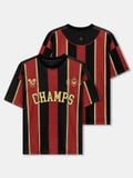 Áo Thun Nam Disney Mighty Mickey Goal Form Boxy