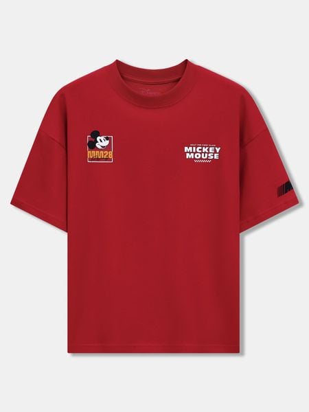 Áo Thun Nam Disney Speed Rally Form Boxy