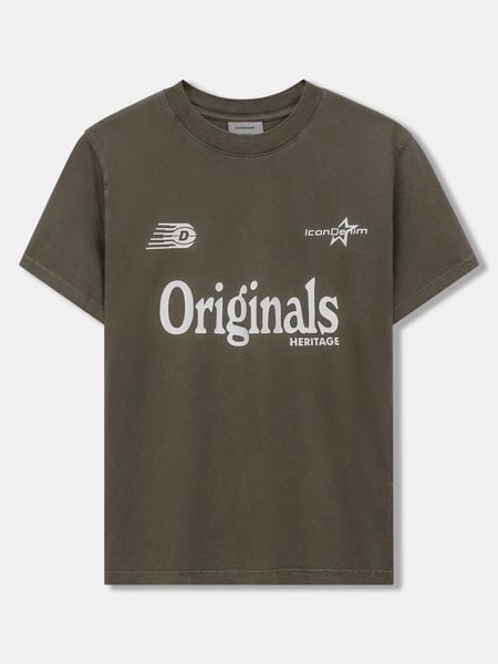 Áo Thun Nam Fadegrain Form Regular