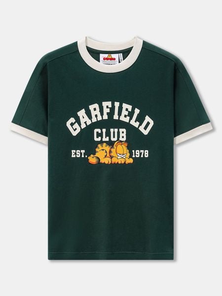 Áo Thun Nam Garfield Club Form Regular