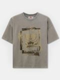 Áo Thun Nam Garfield Faded Vintage Form Boxy