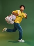 Áo Thun Nam Golden Squad Form Boxy