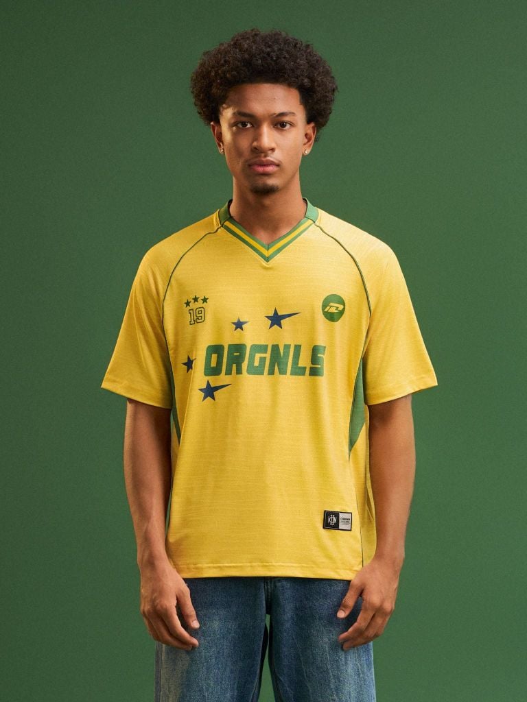 Áo Thun Nam Golden Squad Form Boxy