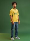 Áo Thun Nam Golden Squad Form Boxy