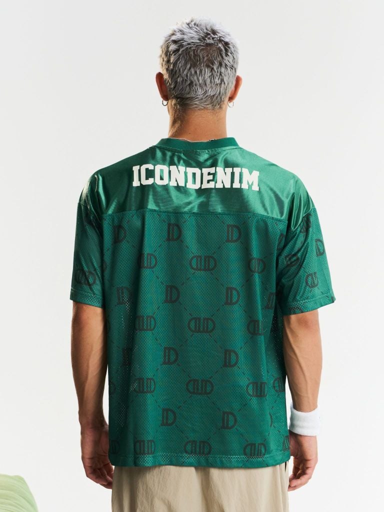 Áo Thun Nam Green Pitch Form Boxy