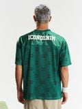 Áo Thun Nam Green Pitch Form Boxy