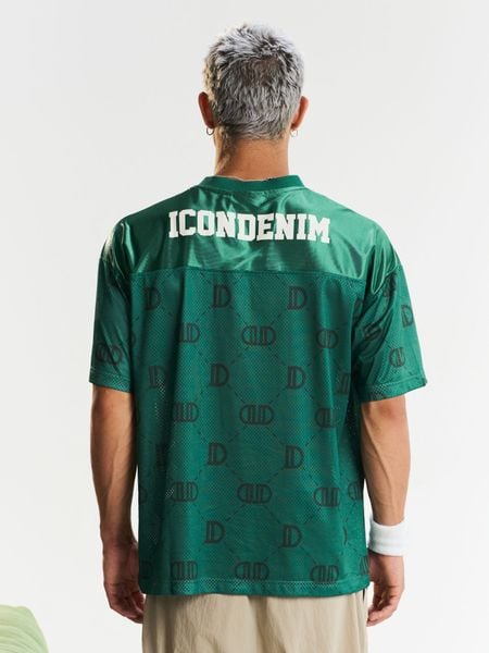 Áo Thun Nam Green Pitch Form Boxy