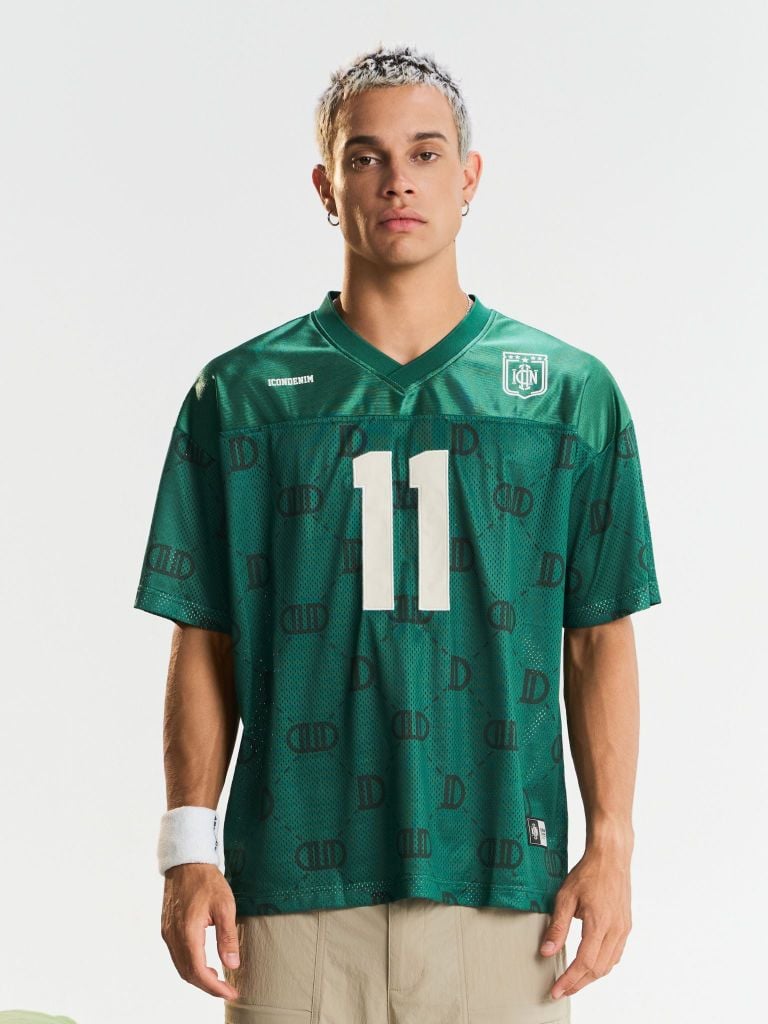 Áo Thun Nam Green Pitch Form Boxy