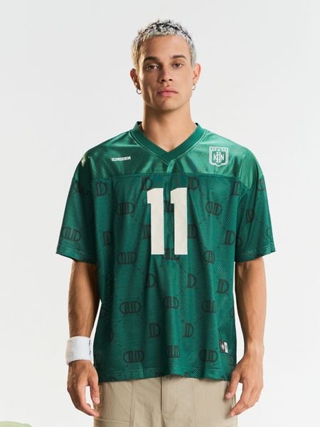 Áo Thun Nam Green Pitch Form Boxy