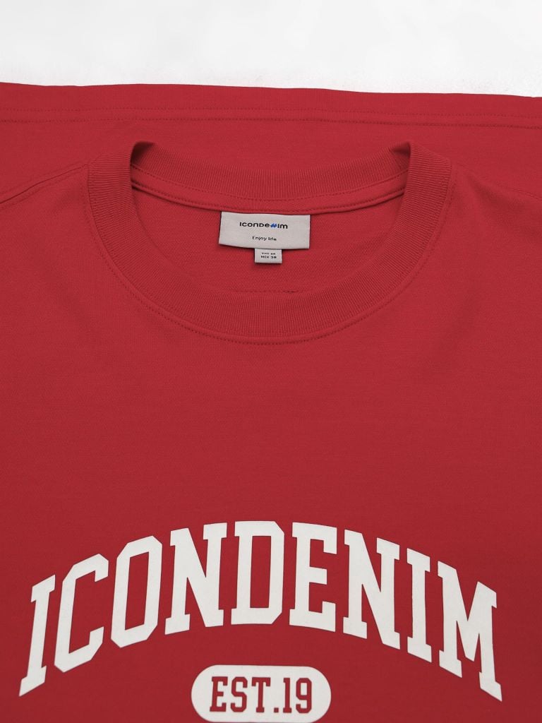 Áo Thun Nam Haritage Form Regular