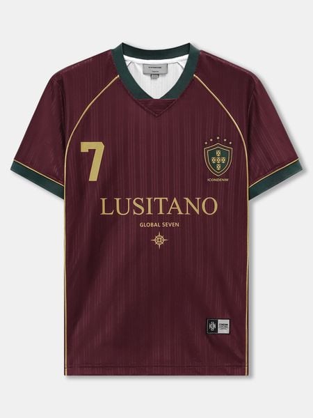 Áo Thun Nam Lusitano Legend Form Regular