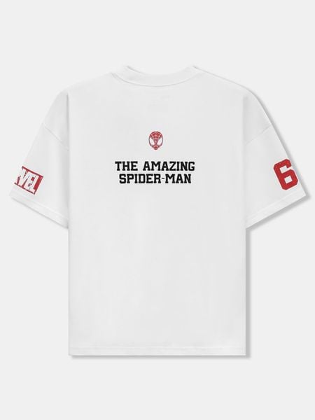 Áo Thun Nam Marvel The Amazing Form Boxy