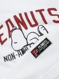 Áo Thun Nam Peanuts Snoopy Non-Athletic Dept Form Regular