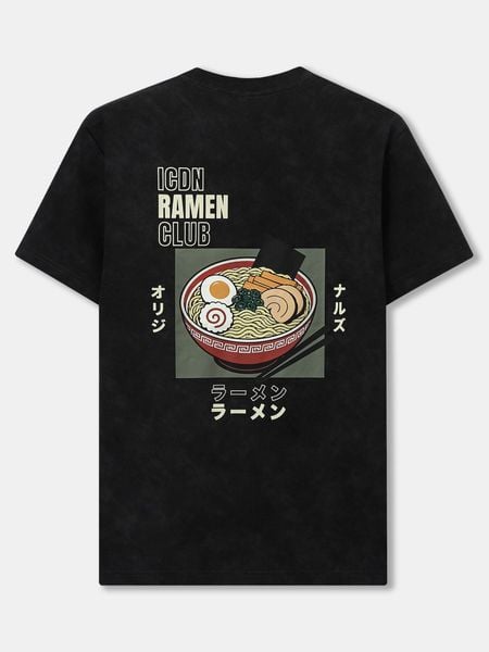 Áo Thun Nam Ramen Club Form Regular