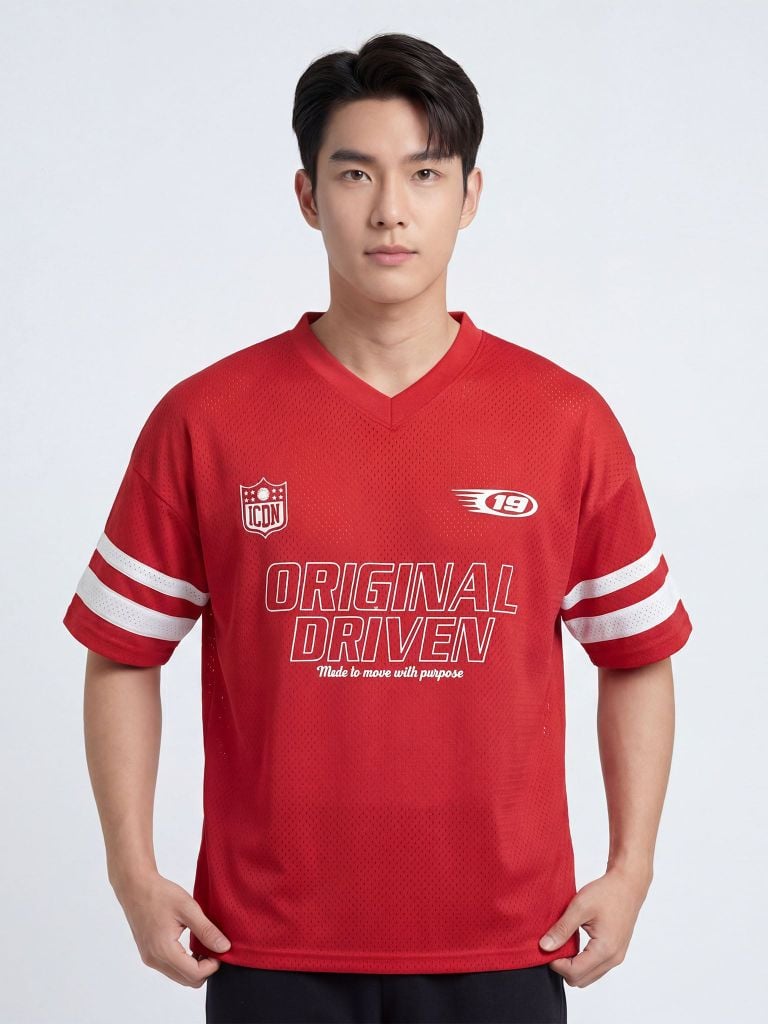 Áo Thun Nam Refined Form Boxy
