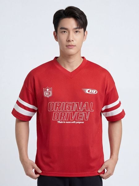 Áo Thun Nam Refined Form Boxy