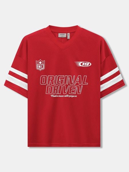 Áo Thun Nam Refined Form Boxy