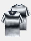 Áo Thun Nam Riviera Stripe Form Regular