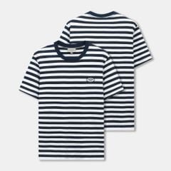 Áo Thun Nam Riviera Stripe Form Regular