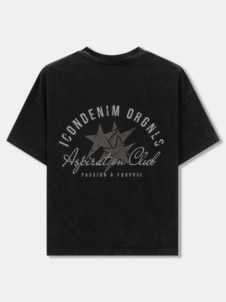 Áo Thun Nam Token Form Boxy