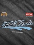 Áo Thun Nam Turbo Booster Form Boxy