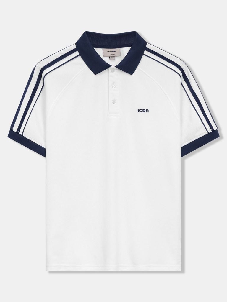 Áo Polo Nam Raglan Dominus Form Regular