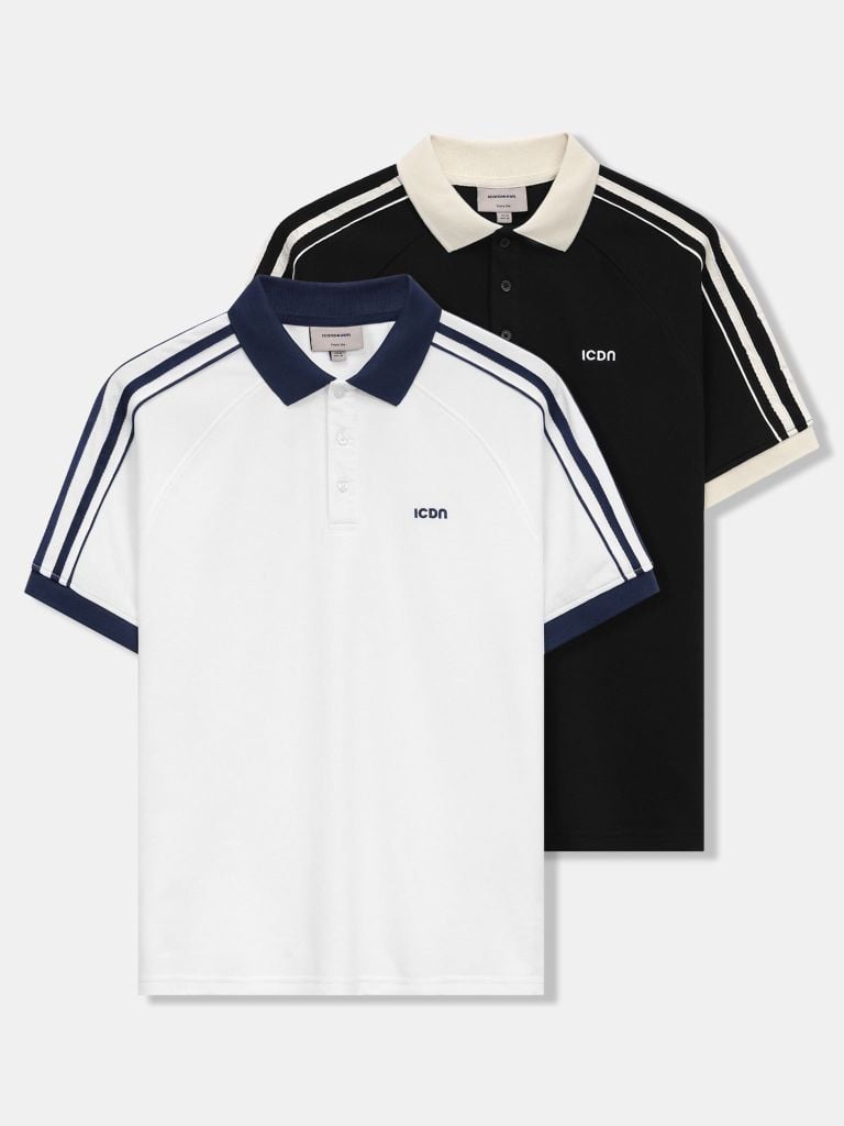 Áo Polo Nam Raglan Dominus Form Regular