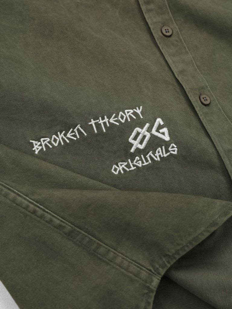 Áo Sơ Mi Nam Tay Dài Monotype Form Regular