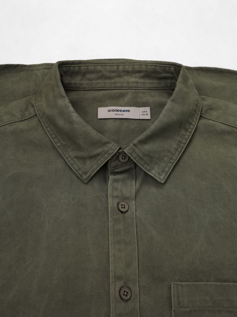 Áo Sơ Mi Nam Tay Dài Monotype Form Regular