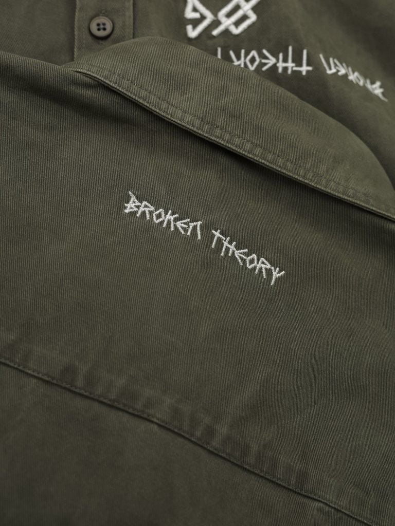 Áo Sơ Mi Nam Tay Dài Monotype Form Regular