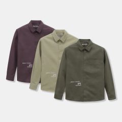 Áo Sơ Mi Nam Tay Dài Monotype Form Regular