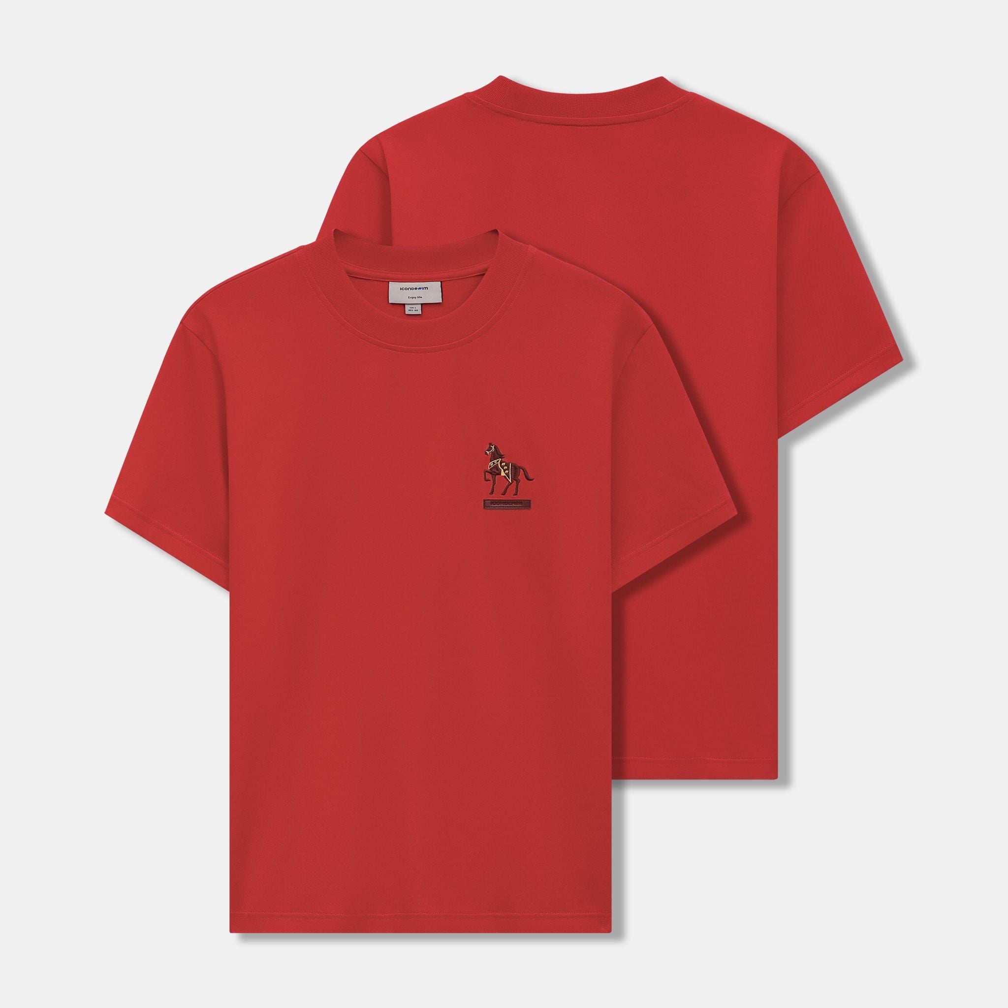  Áo Thun Nam Silent Stallion Form Regular 