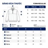 Áo Sweatshirt Nam Camber Form Regular