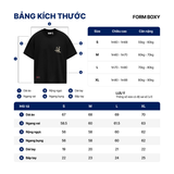 Áo Thun Nam Hoạ Tiết ICDN Heroic Form Boxy Fit