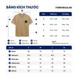 Áo Thun Nam Tay Ngắn Canyon & Golden Gate Bridge Form Regular