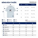 Áo Thun Nam Hoạ Tiết Disney G.O.A.T Form Regular