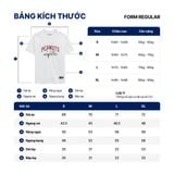 Áo Thun Nam Peanuts Snoopy Non-Athletic Dept Form Regular