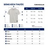 Áo Thun Nam Peanuts Snoopy Golf Tee Over Cream Form Regular