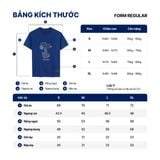 Áo Thun Nam Peanuts Snoopy Constellation Form Regular