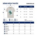 Áo Thun Nam Hoạ Tiết Painting Form Regular