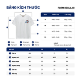 Áo Thun Nam Hoạ Tiết ICDN Basketball Form Regular