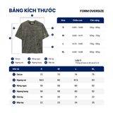 Áo Thun Nam Tay Ngắn Adventure Form Oversize
