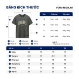 Áo Thun Nam Hoạ Tiết In Orgnls Form Regular