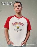 Áo Thun Nam Raglan Peanuts Good Grief Form Regular