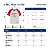 Áo Thun Nam Raglan Peanuts Good Grief Form Regular