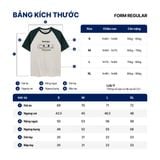 Áo Thun Nam Raglan Peanuts Memories Form Regular