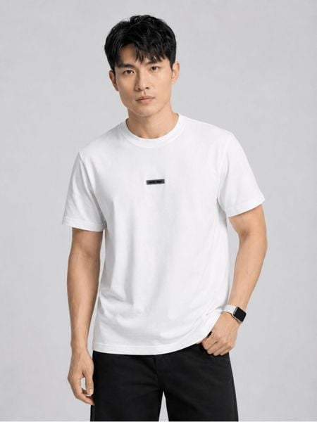 Áo Thun Nam Cotton Prime Label Form Regular
