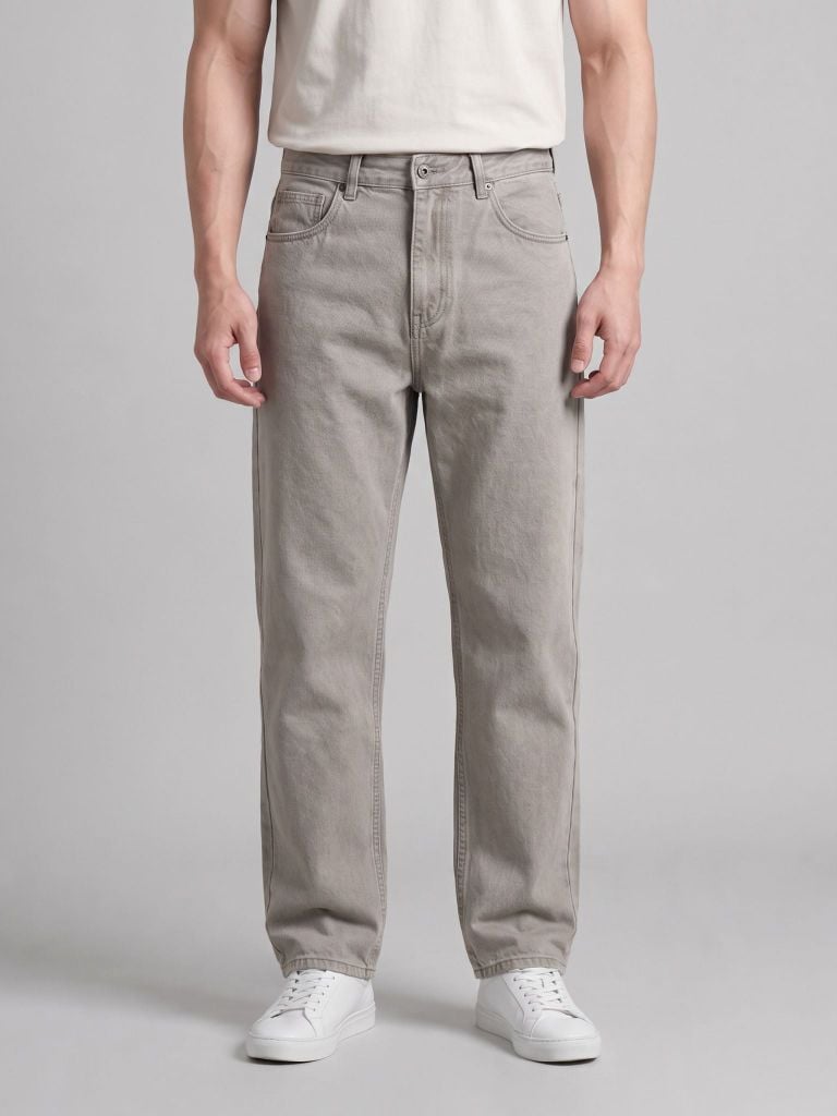 Quần Jeans Nam Fadeline Form Baggy